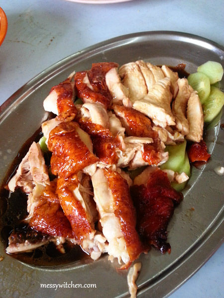 Roasted Chicken @ Meng Kee Char Siew Restaurant